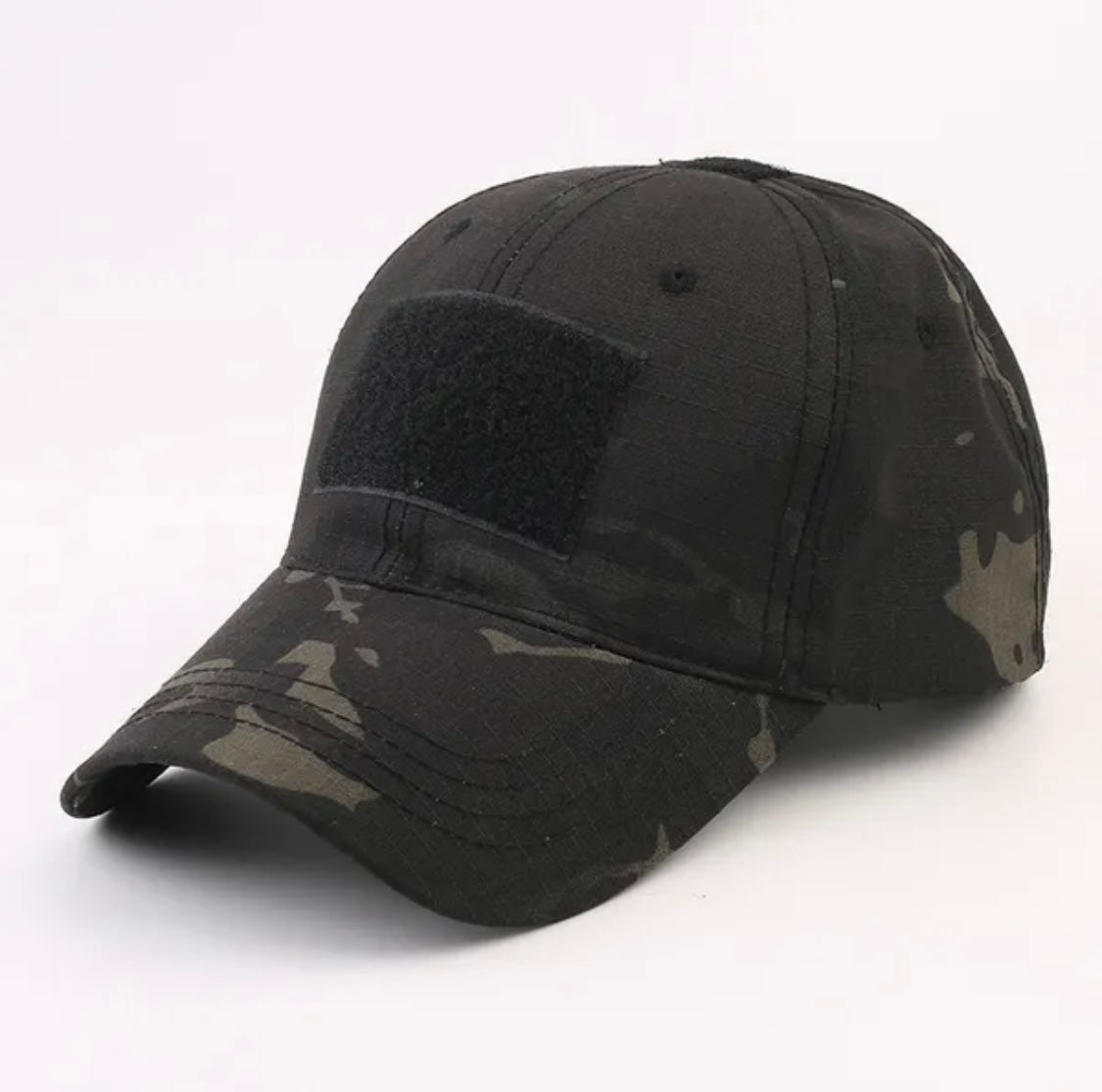 Camo Cap, Retro Camouflage Snapback Hat