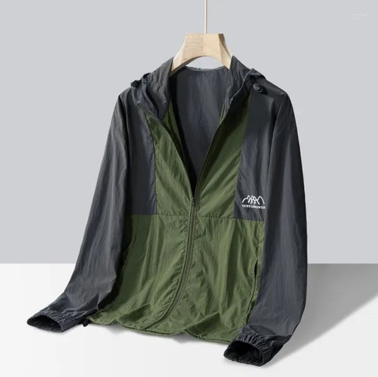Light Weight Breathable Water Resistant Wind breaker