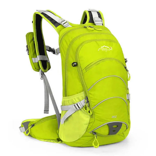 20L INOXTO Waterproof Outdoor Hiking Rucksack - Green