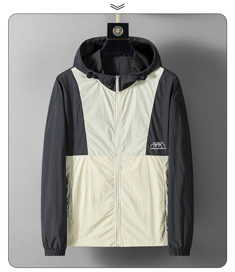 Light Weight Breathable Water Resistant Wind breaker
