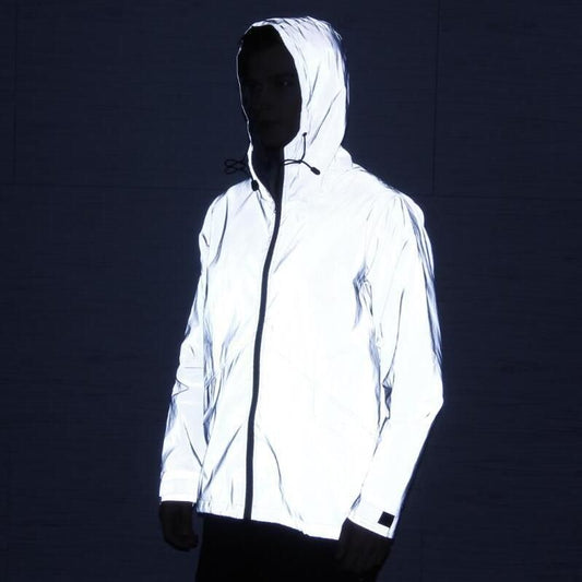 Men's Reflective High Visibility Outdoor Sports Jacket