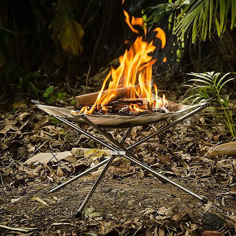 Stoves Outdoor Portable Camping Fire Pit