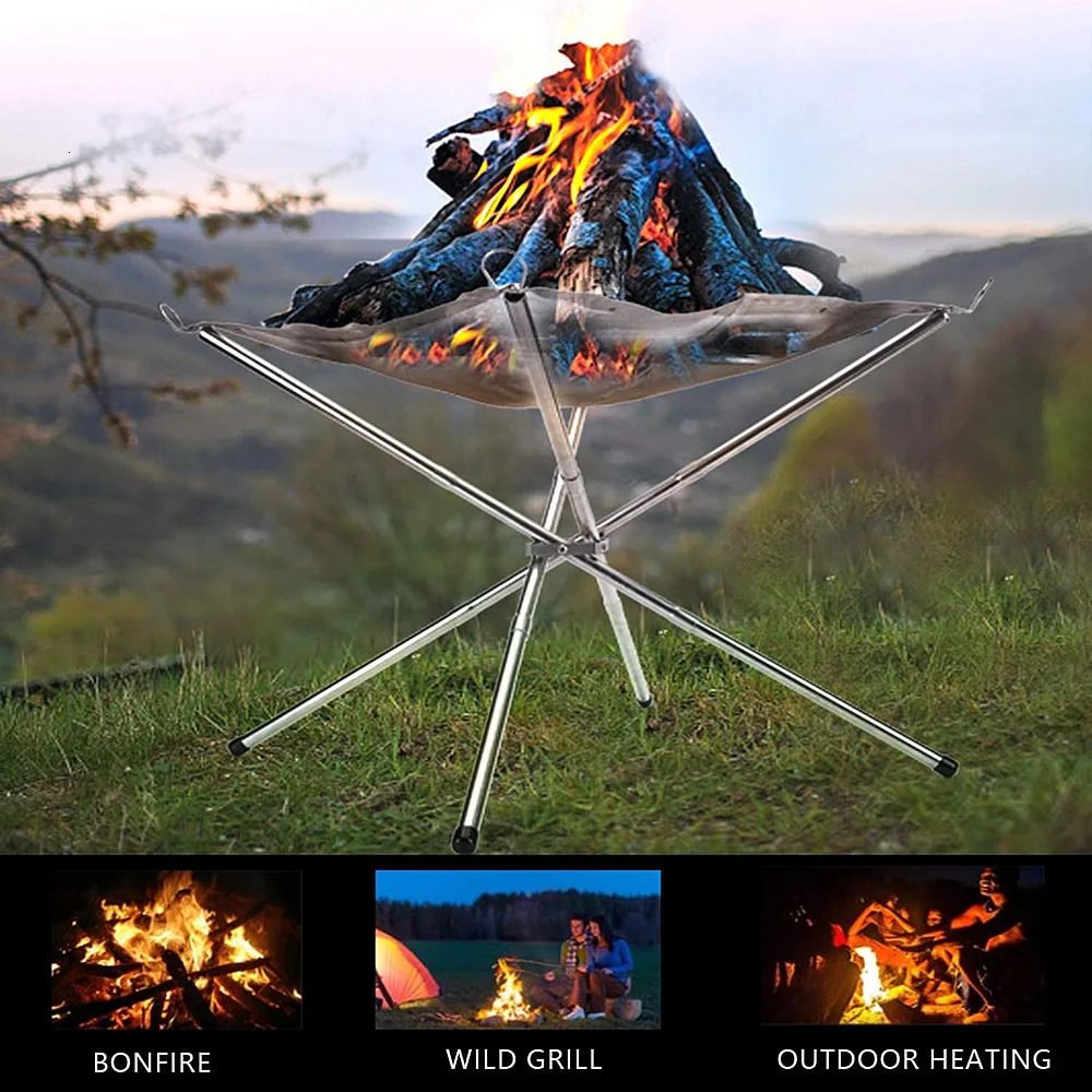 Stoves Outdoor Portable Camping Fire Pit