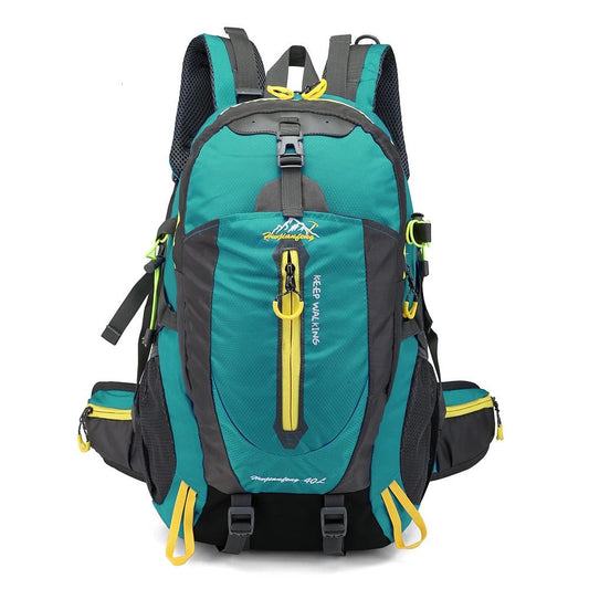 40L Ultralight Hiking Backpack, Reflective waterproof Design