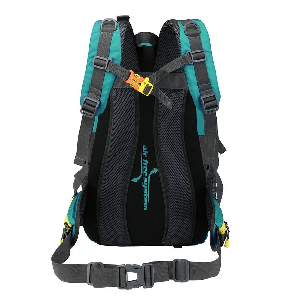 40L Ultralight Hiking Backpack, Reflective waterproof Design