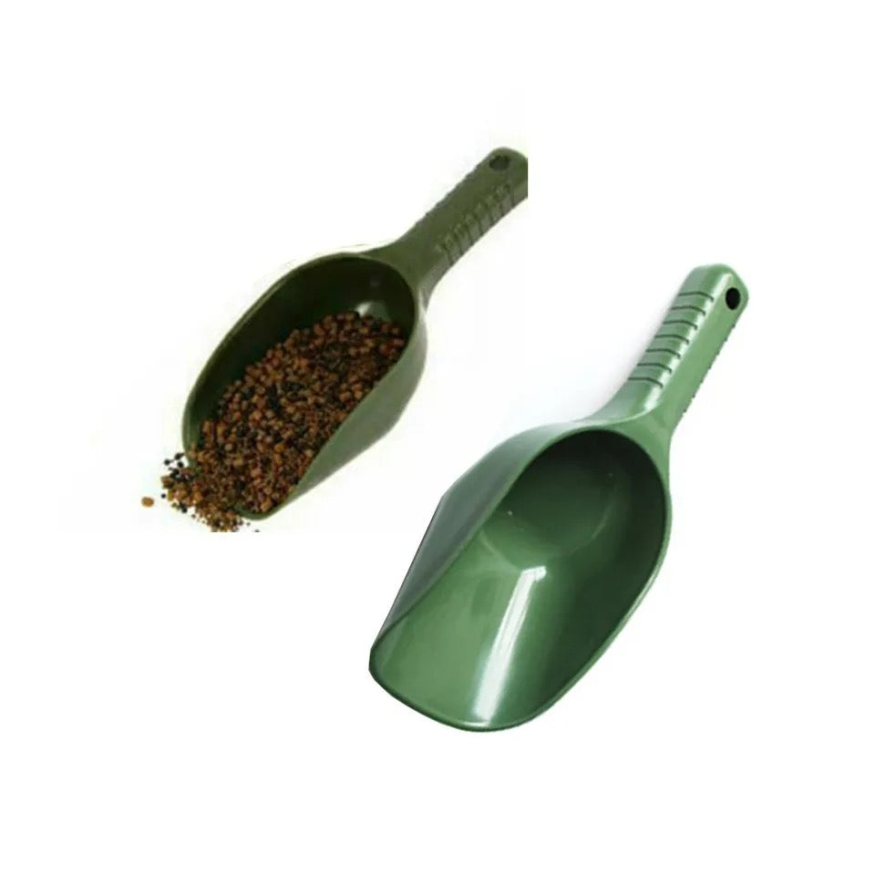 Baiting Spoon for Feeding and Mixing Bait