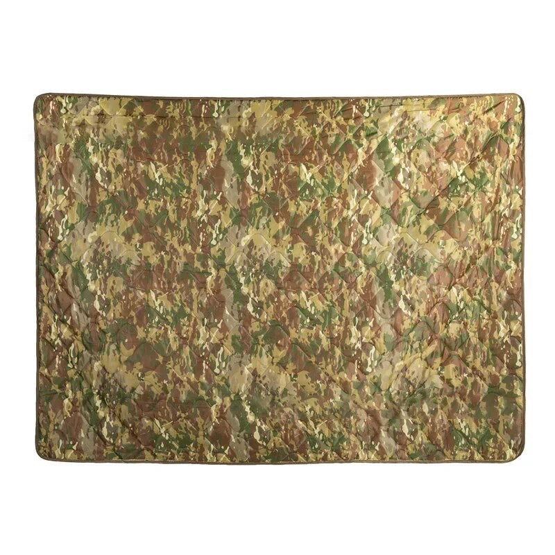 Thermal Camouflage Quilted Blanket