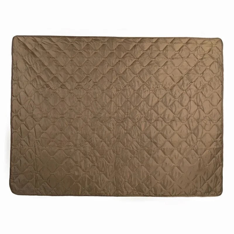 Thermal Camouflage Quilted Blanket