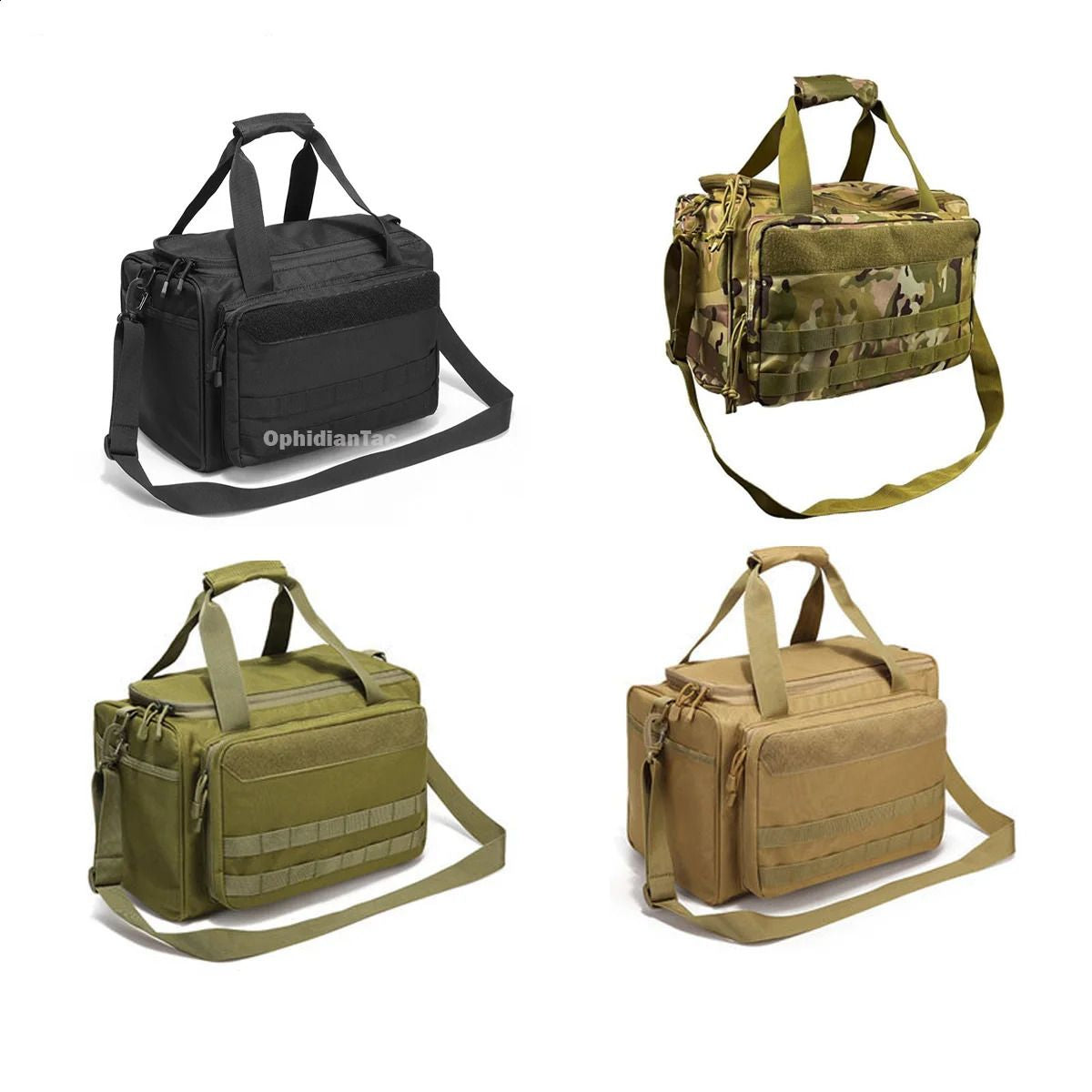 Carryall Water Resistant Bag for Fishing, Tackle, Food, Equipment