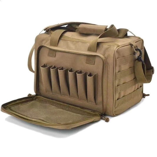 Carryall Water Resistant Bag for Fishing, Tackle, Food, Equipment