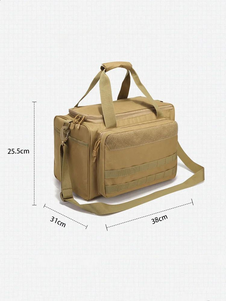 Carryall Water Resistant Bag for Fishing, Tackle, Food, Equipment