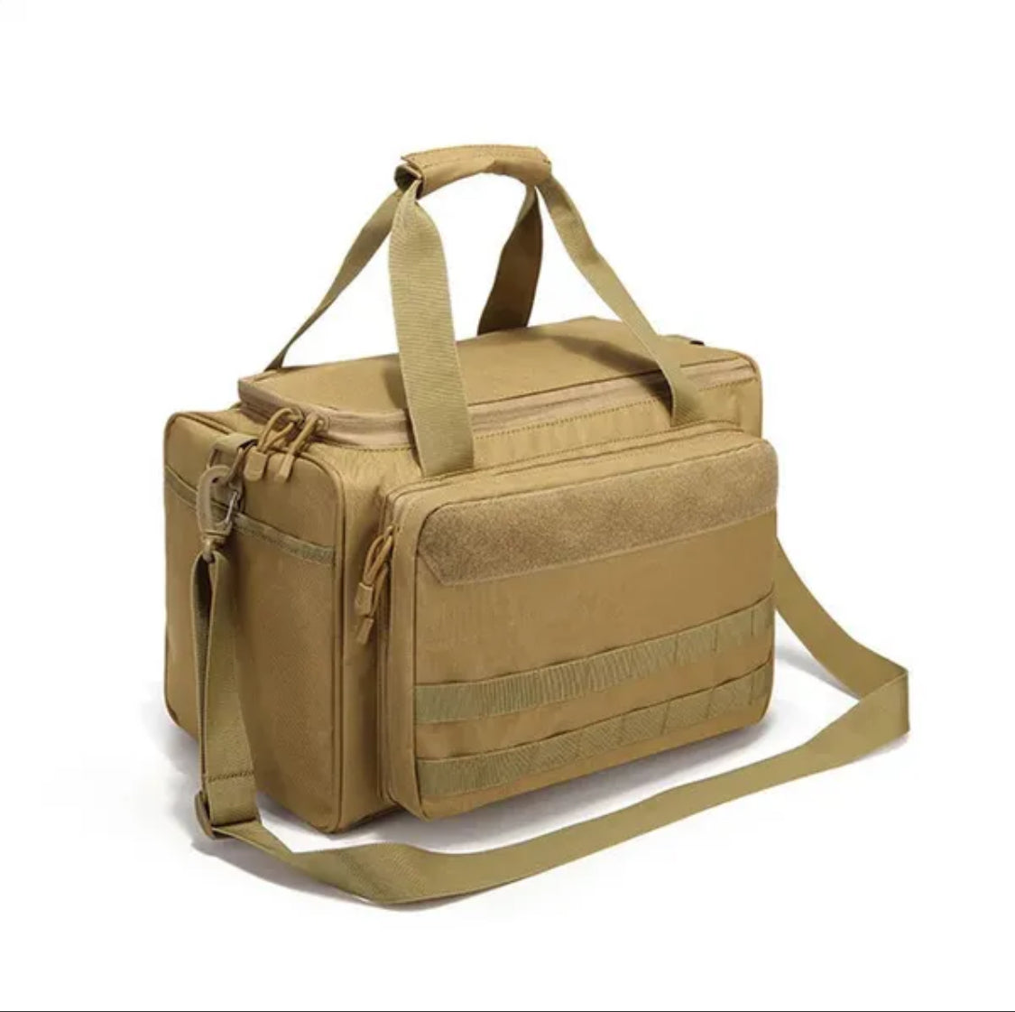 Carryall Water Resistant Bag for Fishing, Tackle, Food, Equipment