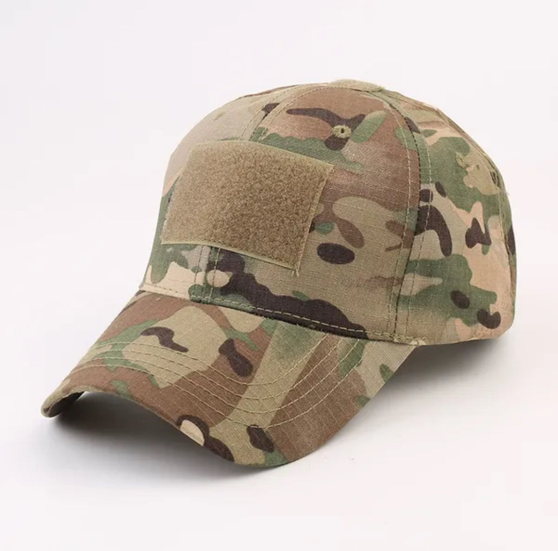 Camo Cap, Retro Camouflage Snapback Hat