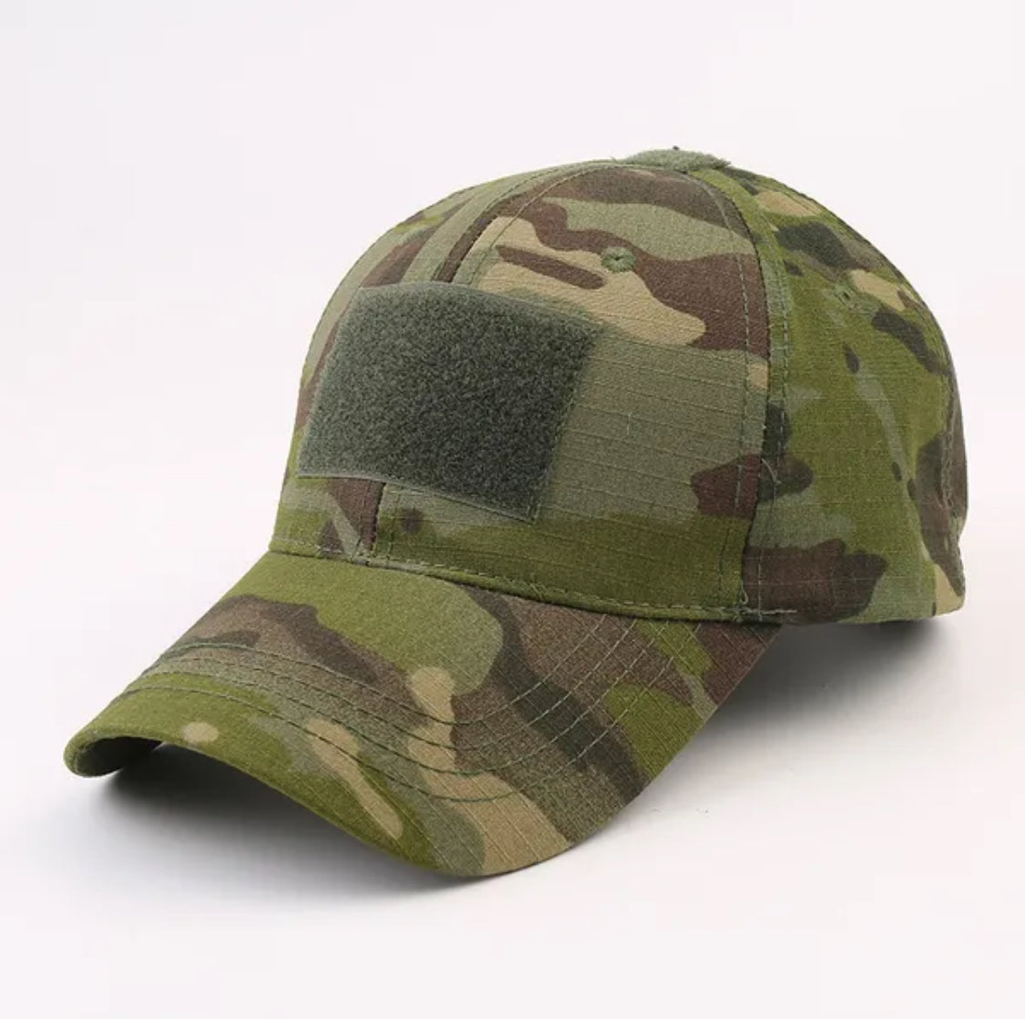 Camo Cap, Retro Camouflage Snapback Hat