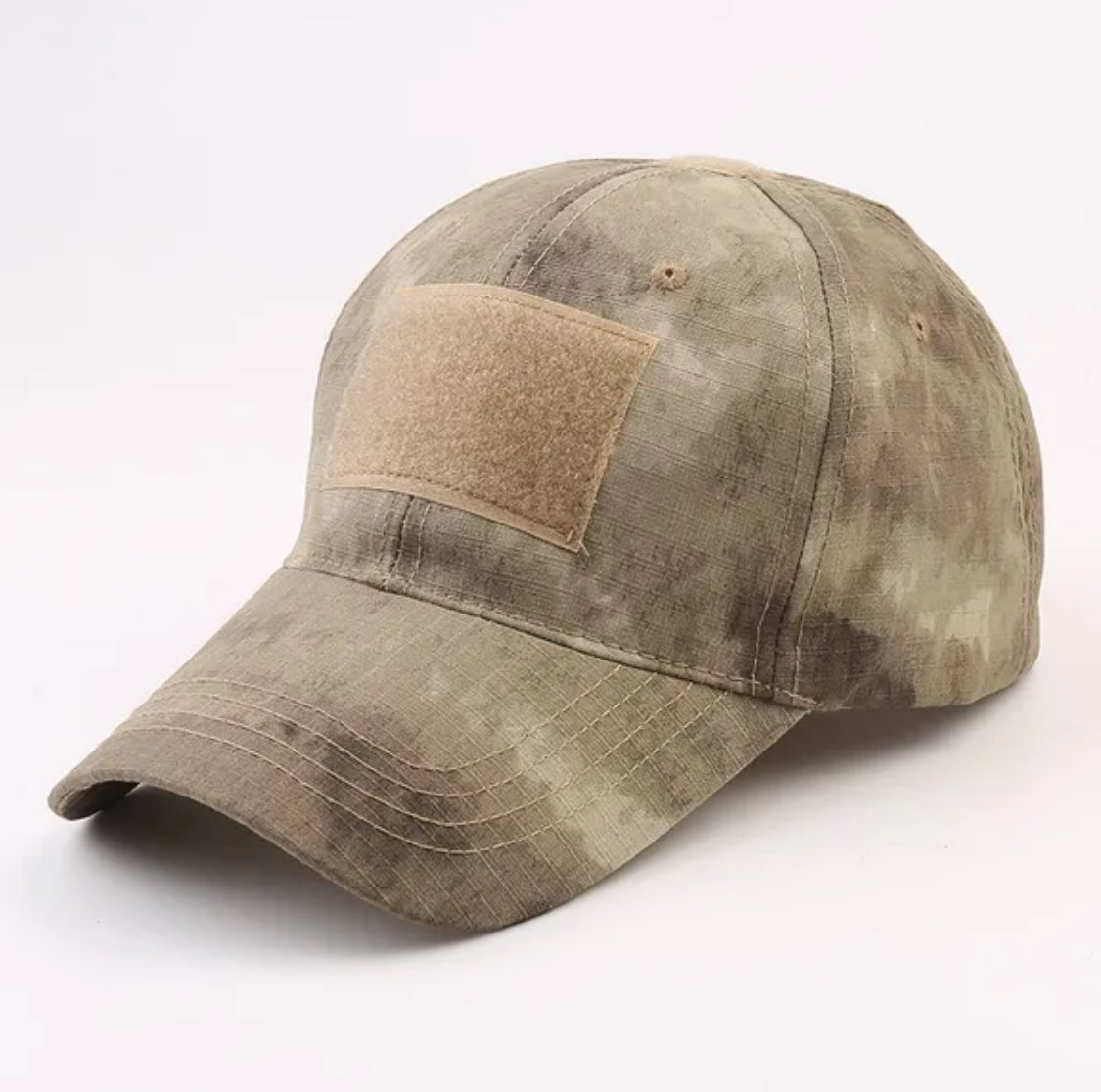 Camo Cap, Retro Camouflage Snapback Hat