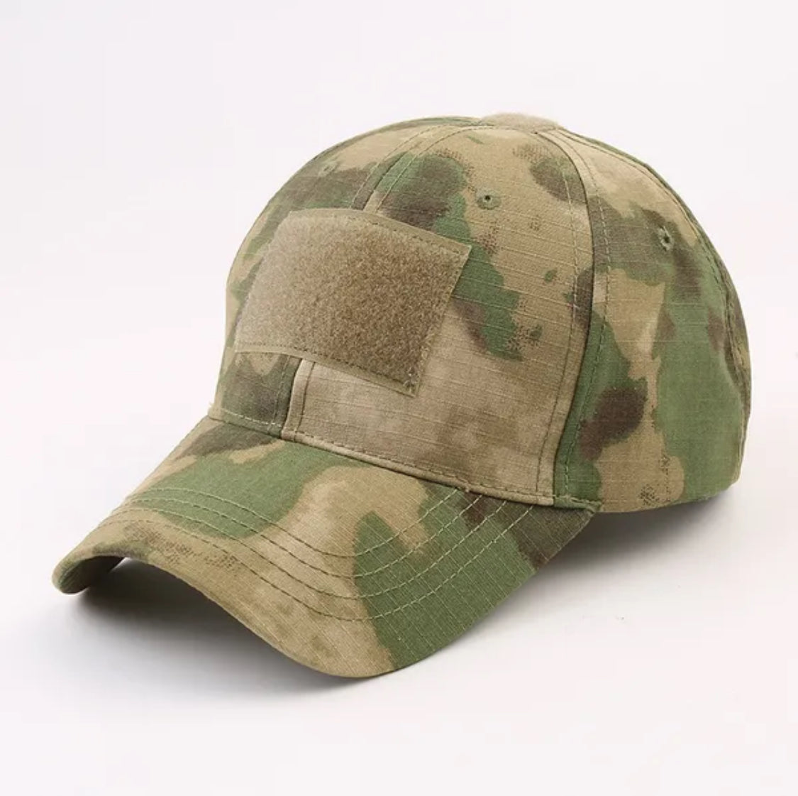 Camo Cap, Retro Camouflage Snapback Hat