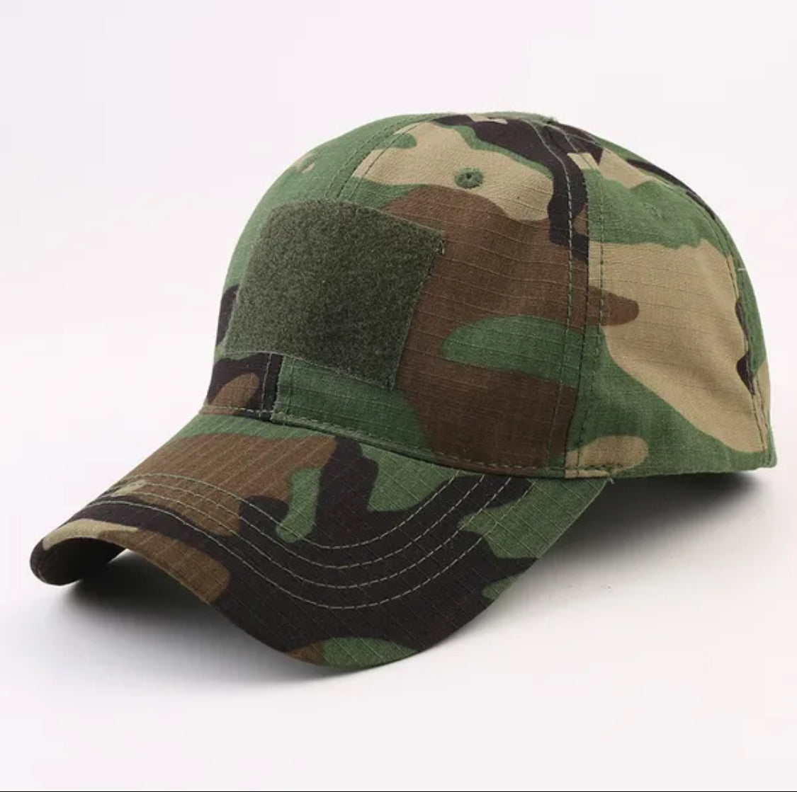 Camo Cap, Retro Camouflage Snapback Hat