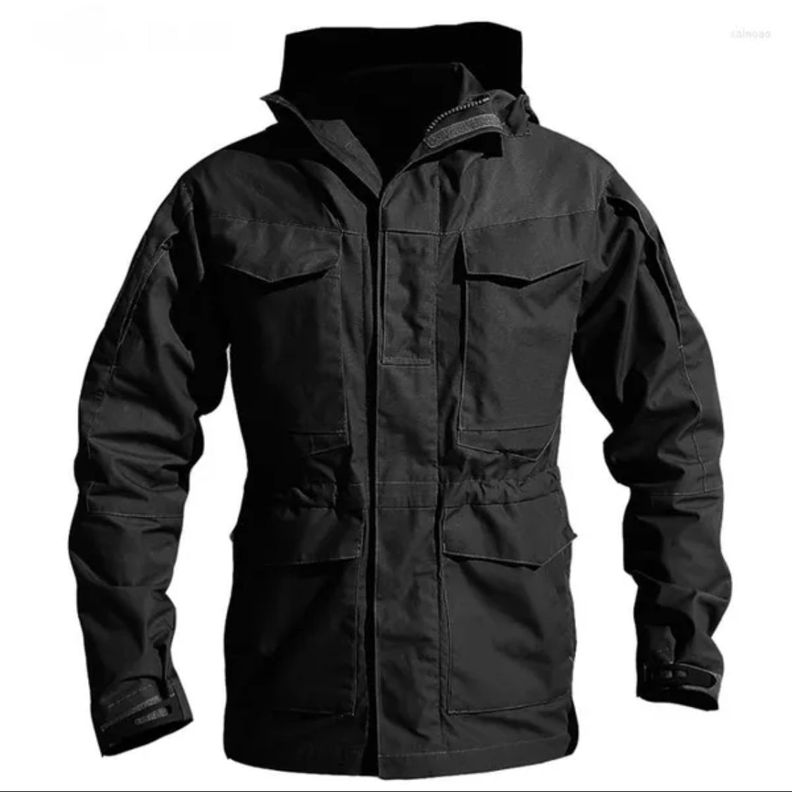 Men's Waterproof M65 Fan Field Outdoor Rain Jacket