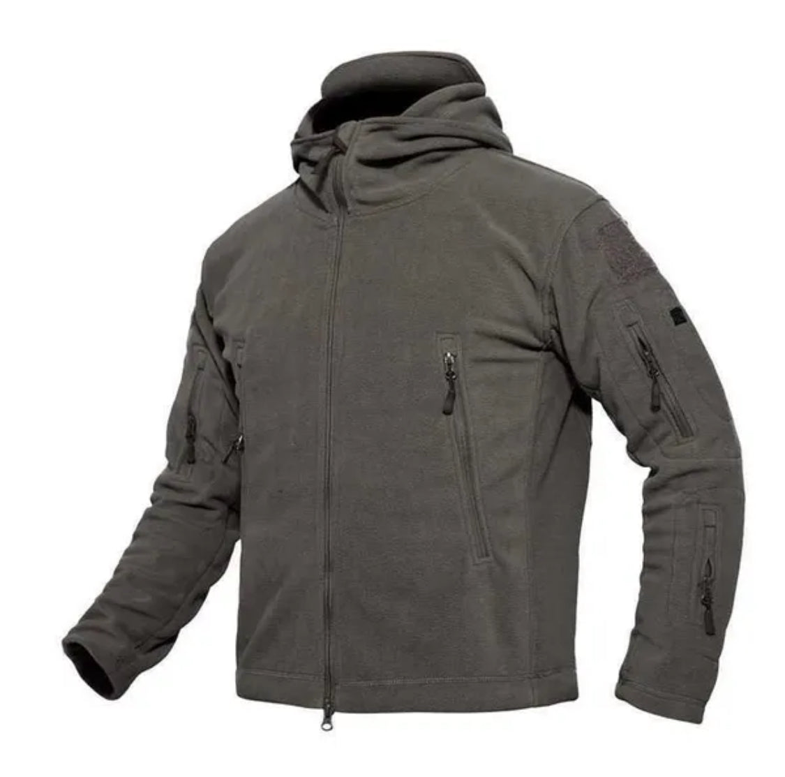 Tactical Mens Hooded Fleece