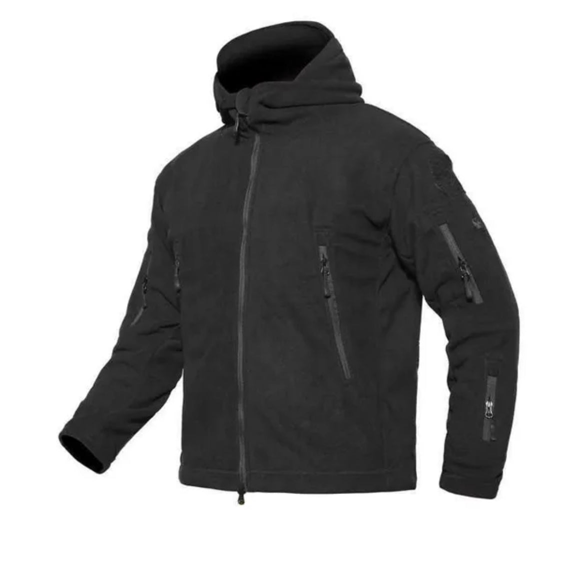 Tactical Mens Hooded Fleece