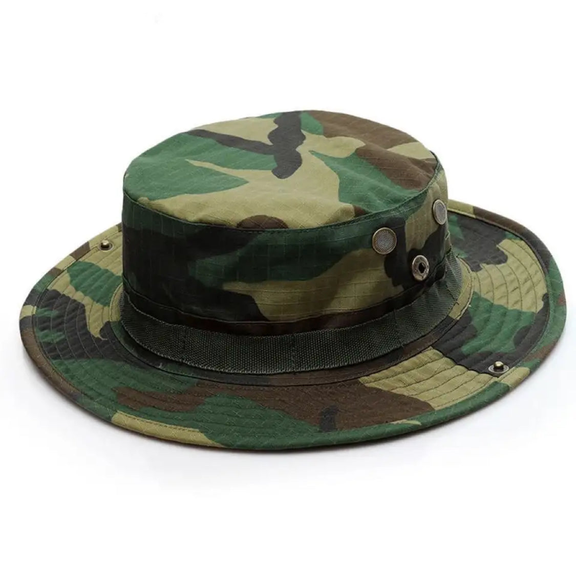 Tactical Camouflage Boonie Hat, UV Protection