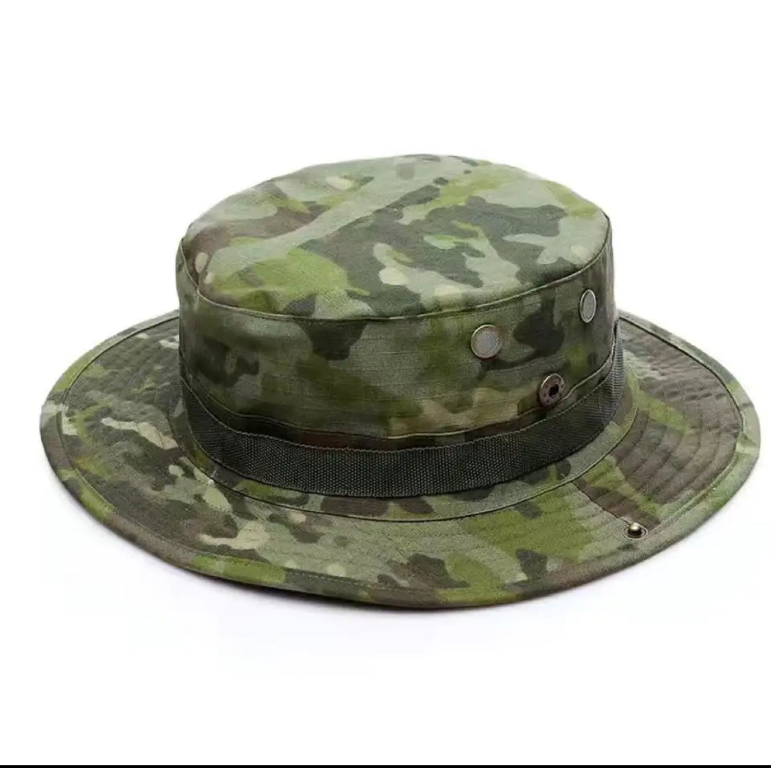 Tactical Camouflage Boonie Hat, UV Protection