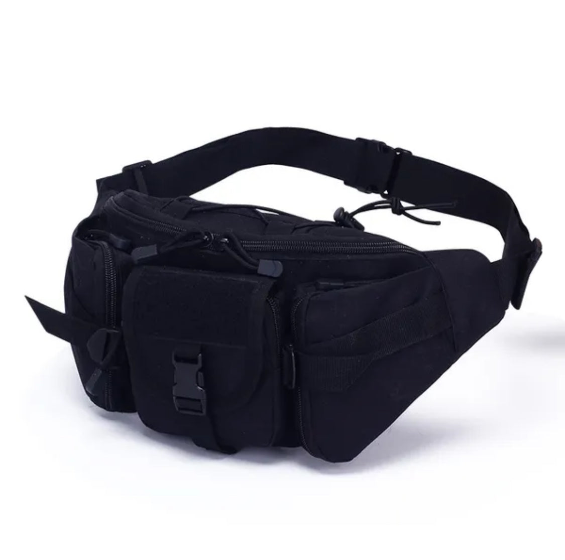 Waterproof Tactical Bait Pouch. Stalking Angler Belt Pouch