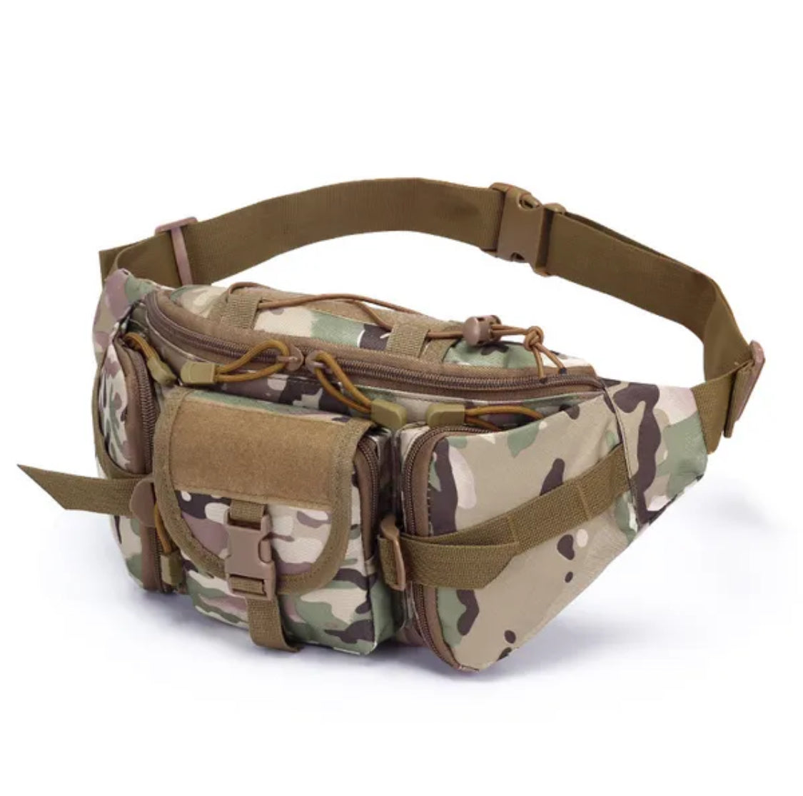 Waterproof Tactical Bait Pouch. Stalking Angler Belt Pouch