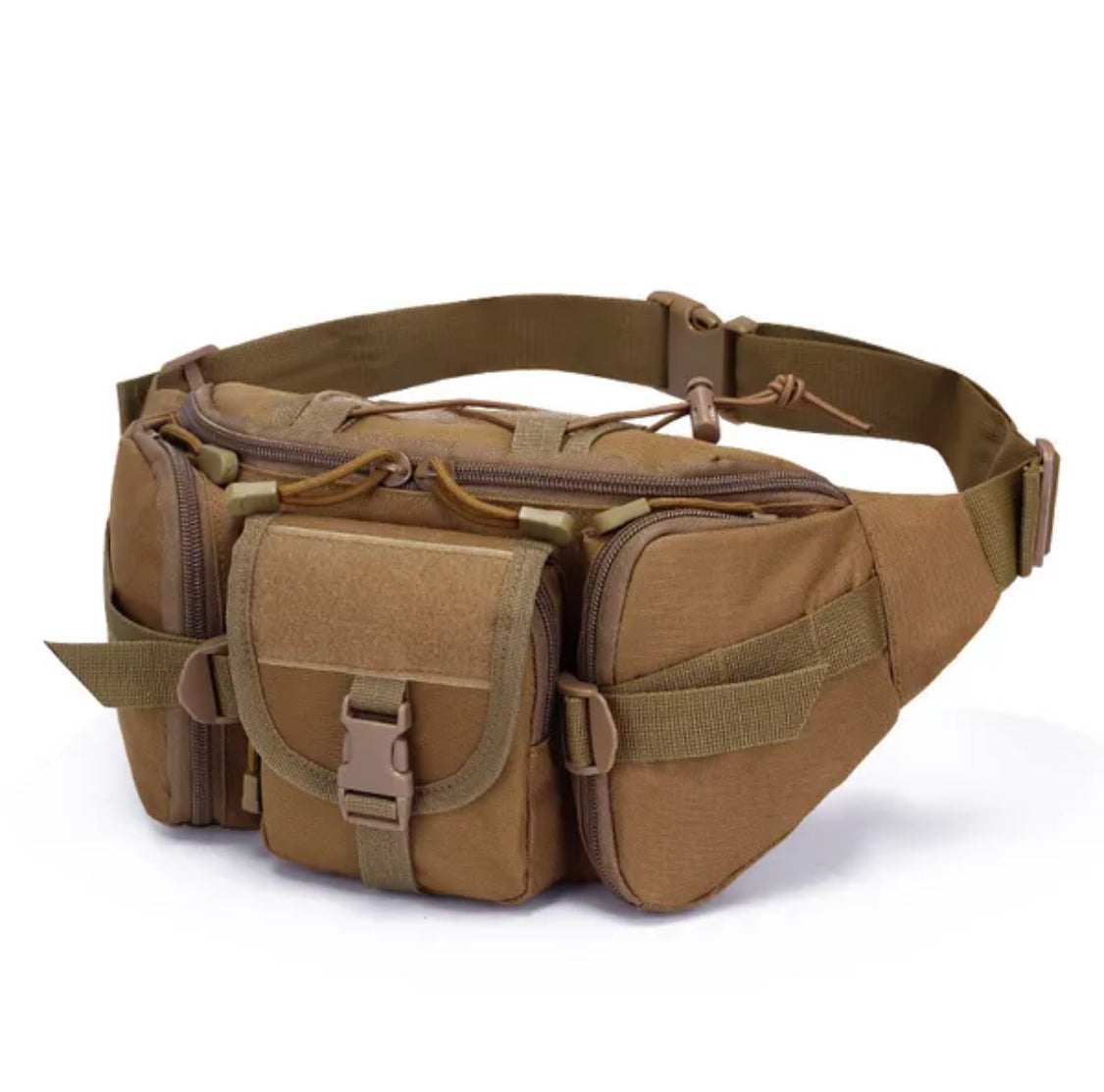 Waterproof Tactical Bait Pouch. Stalking Angler Belt Pouch