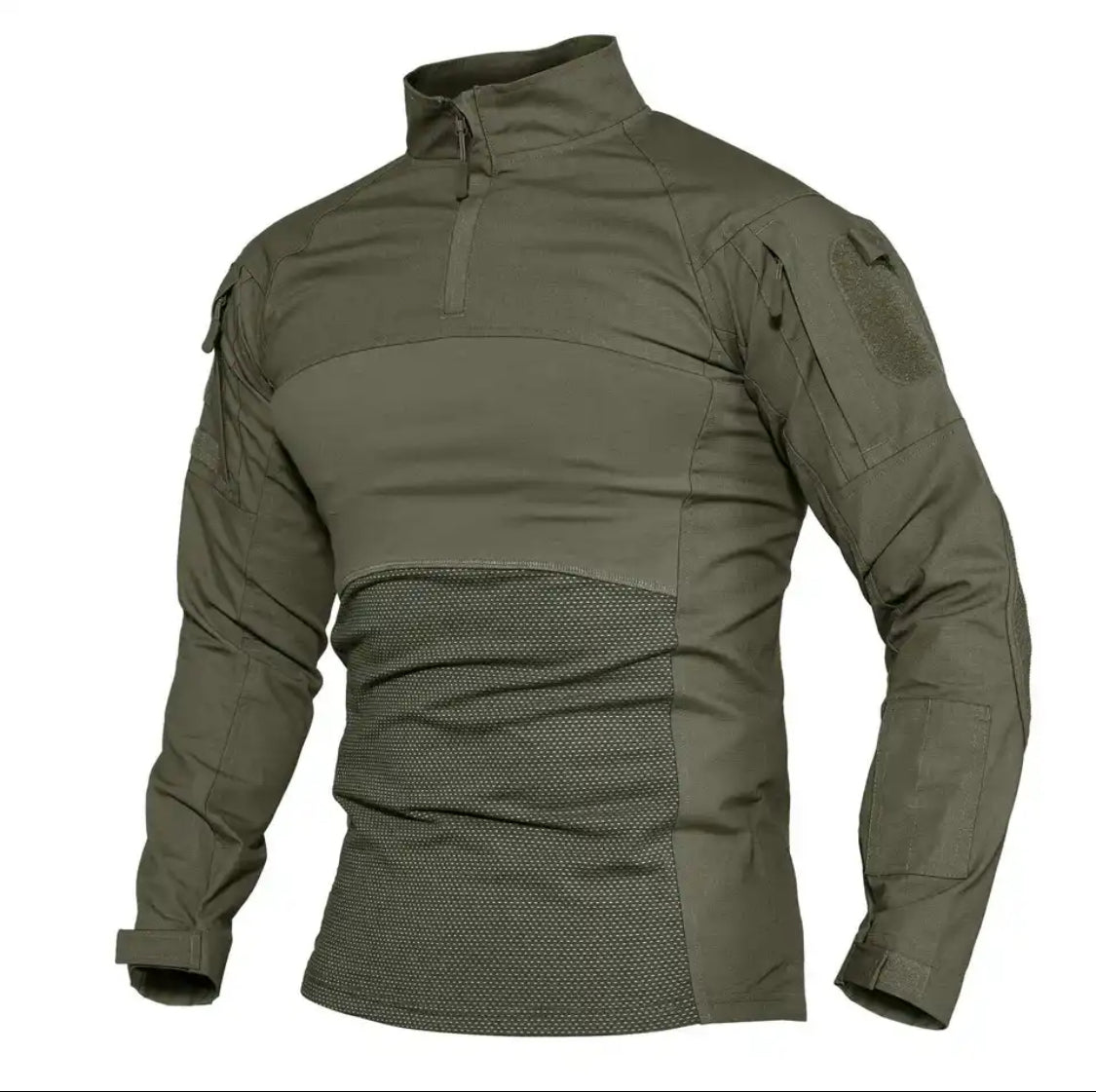 Men's Tactical Military Long Sleeve Top