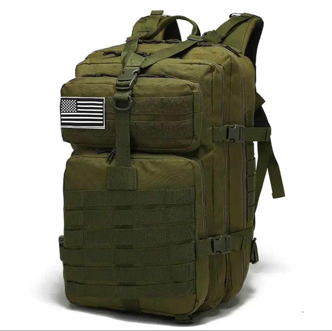 50L Waterproof Military Rucksack