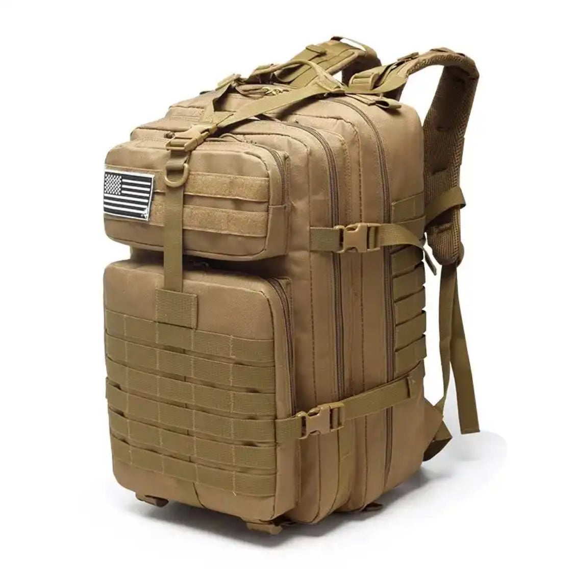 50L Waterproof Military Rucksack