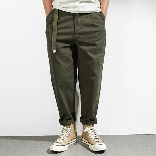 Casual Pants With Retro Loose Fit