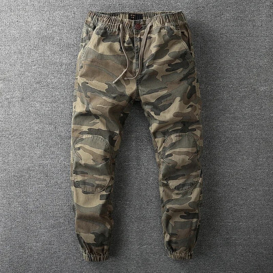Men's Cotton Camouflage Cargo Pants