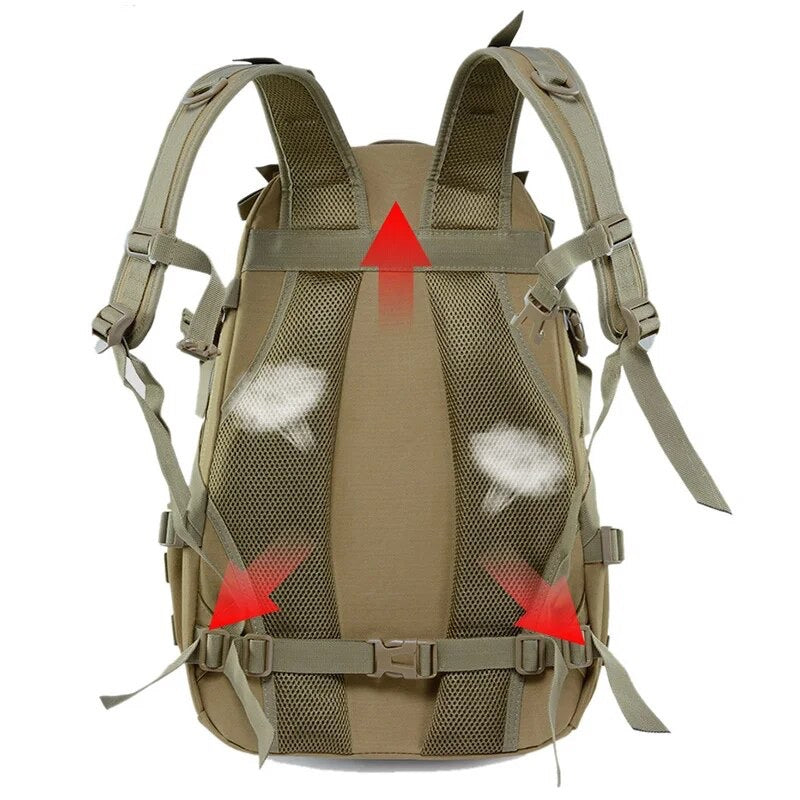 Outdoor Camouflage Waterproof Travel Bag