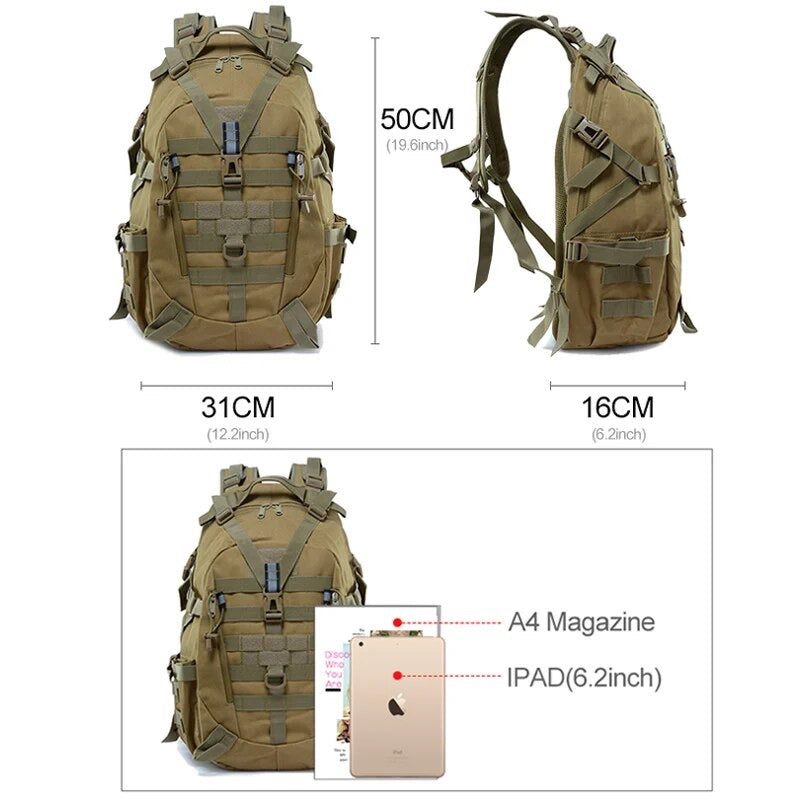 Outdoor Camouflage Waterproof Travel Bag