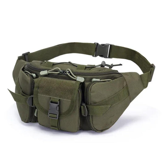 Waterproof Tactical Bait Pouch. Stalking Angler Belt Pouch